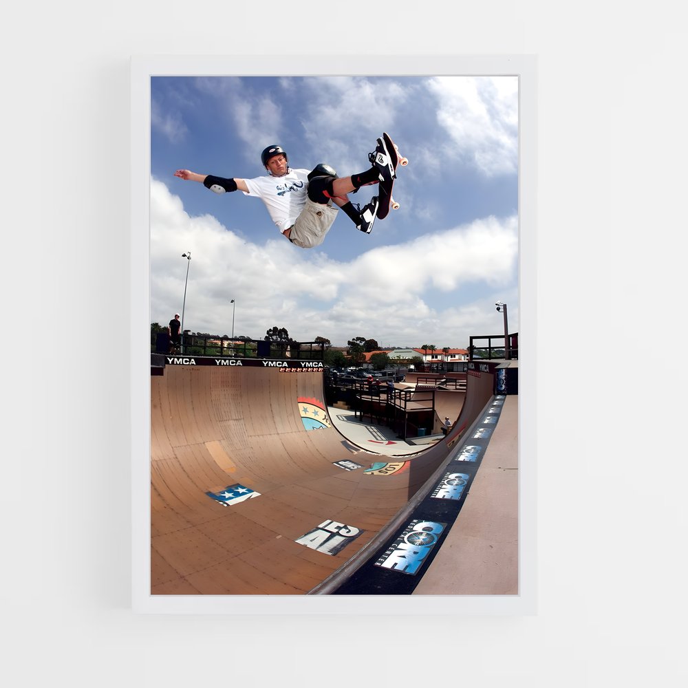 tony-hawk-11 cadre Blanc