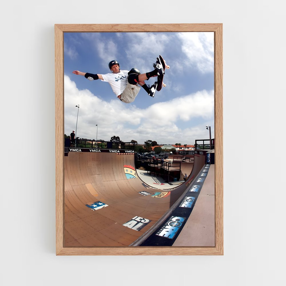 tony-hawk-11 cadre Bois clair