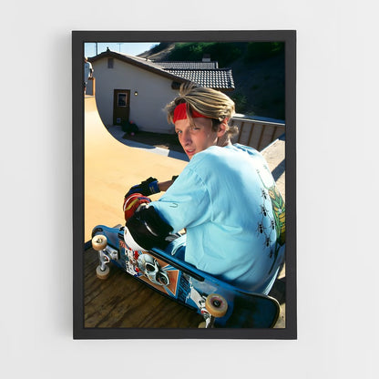 tony-hawk-2 cadre Noir