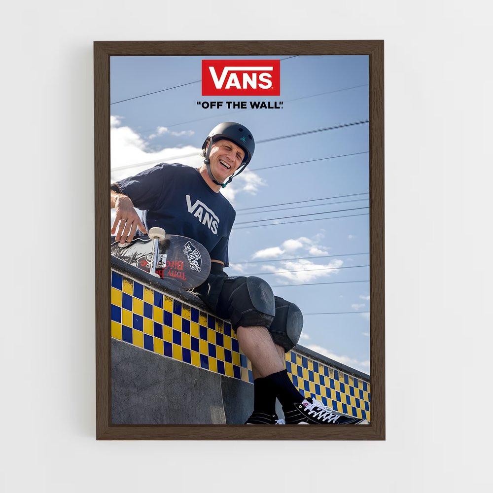 tony-hawk-3 cadre Bois foncé