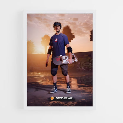 tony-hawk-9 cadre Blanc