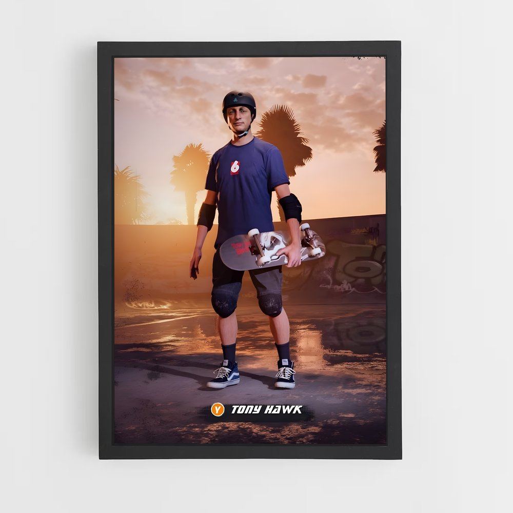 tony-hawk-9 cadre Noir