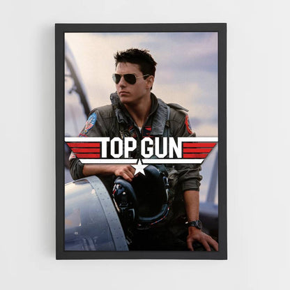 Top Gun Logo Poster