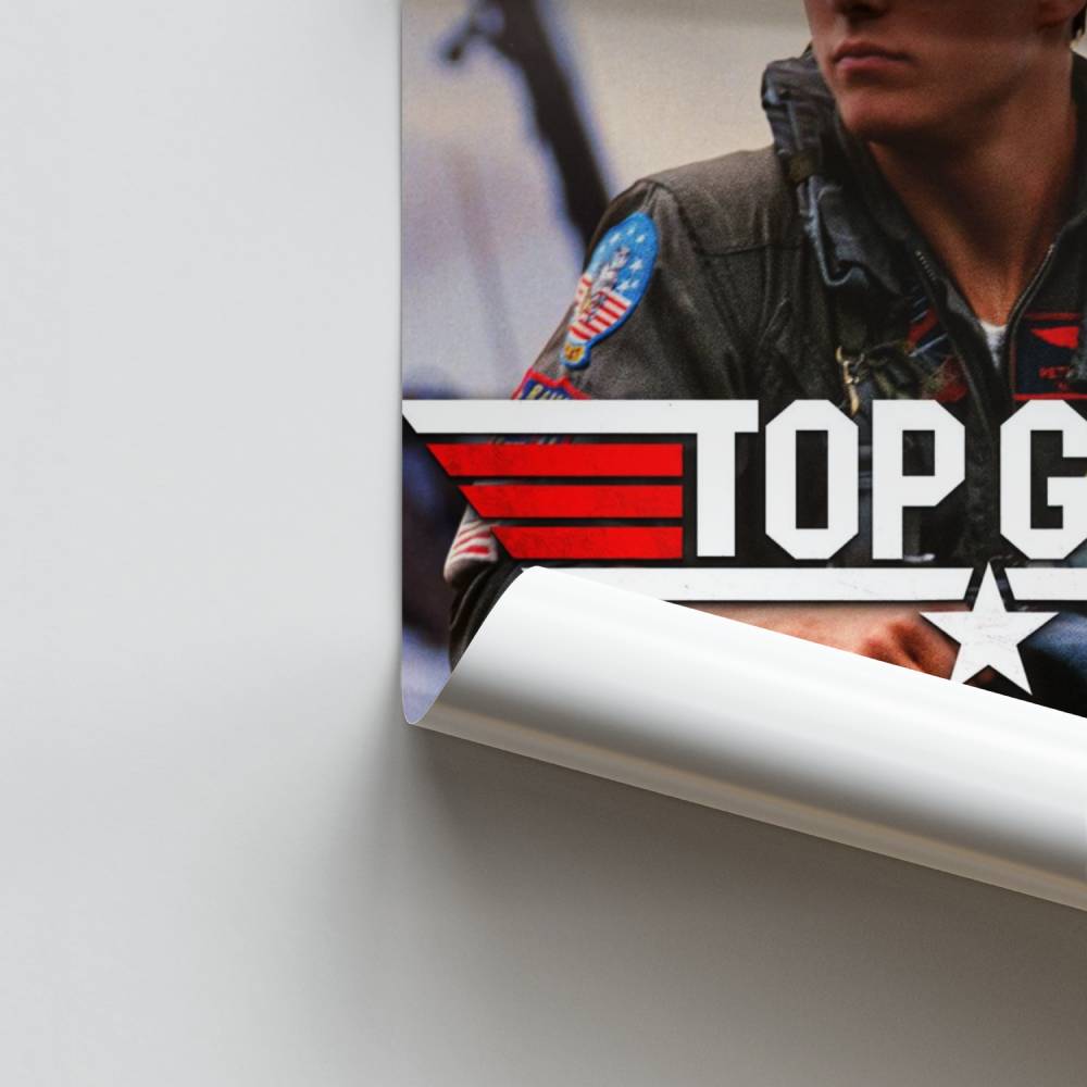 Top Gun Logo Poster