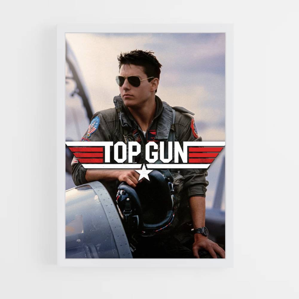 Top Gun Logo Poster