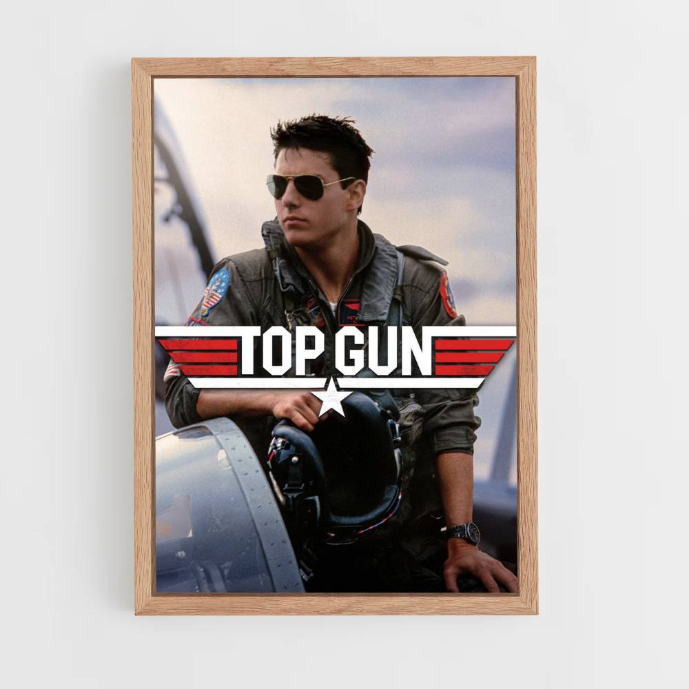 Top Gun Logo Poster