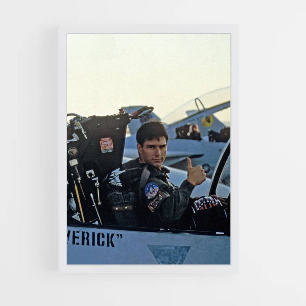 Top Gun F14 Poster