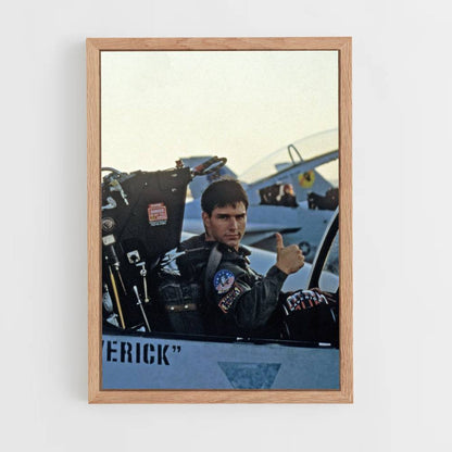 Top Gun F14 Poster