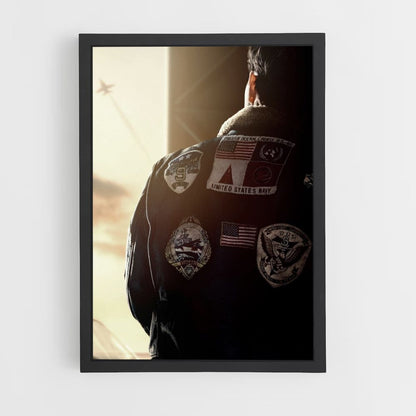 Top Gun Jacket Poster