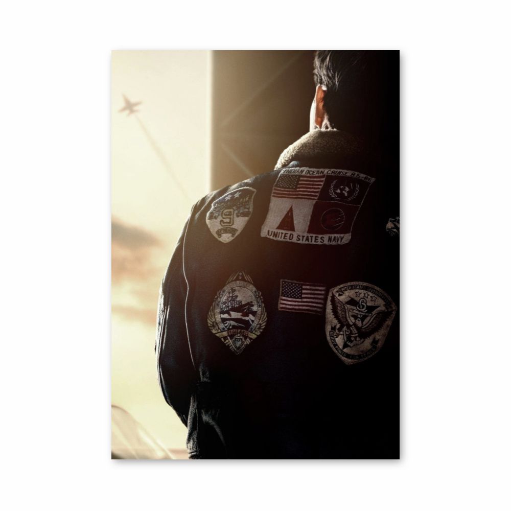 Top Gun Jacket Poster