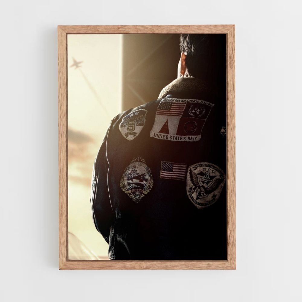 Top Gun Jacket Poster