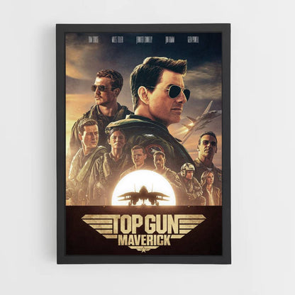 Top Gun Maverick Poster