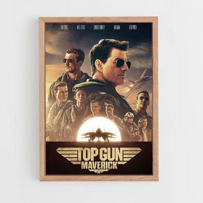 Top Gun Maverick Poster