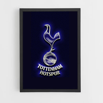 Tottenham Hotspur Logo Poster