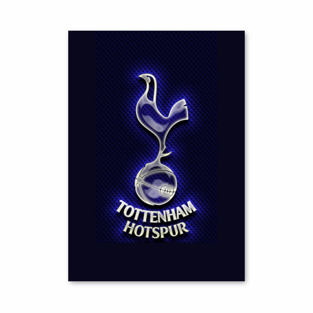 Tottenham Hotspur Logo Poster