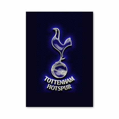 Tottenham Hotspur Logo Poster