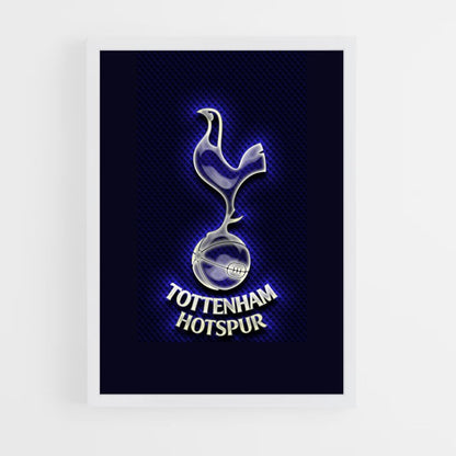 Tottenham Hotspur Logo Poster