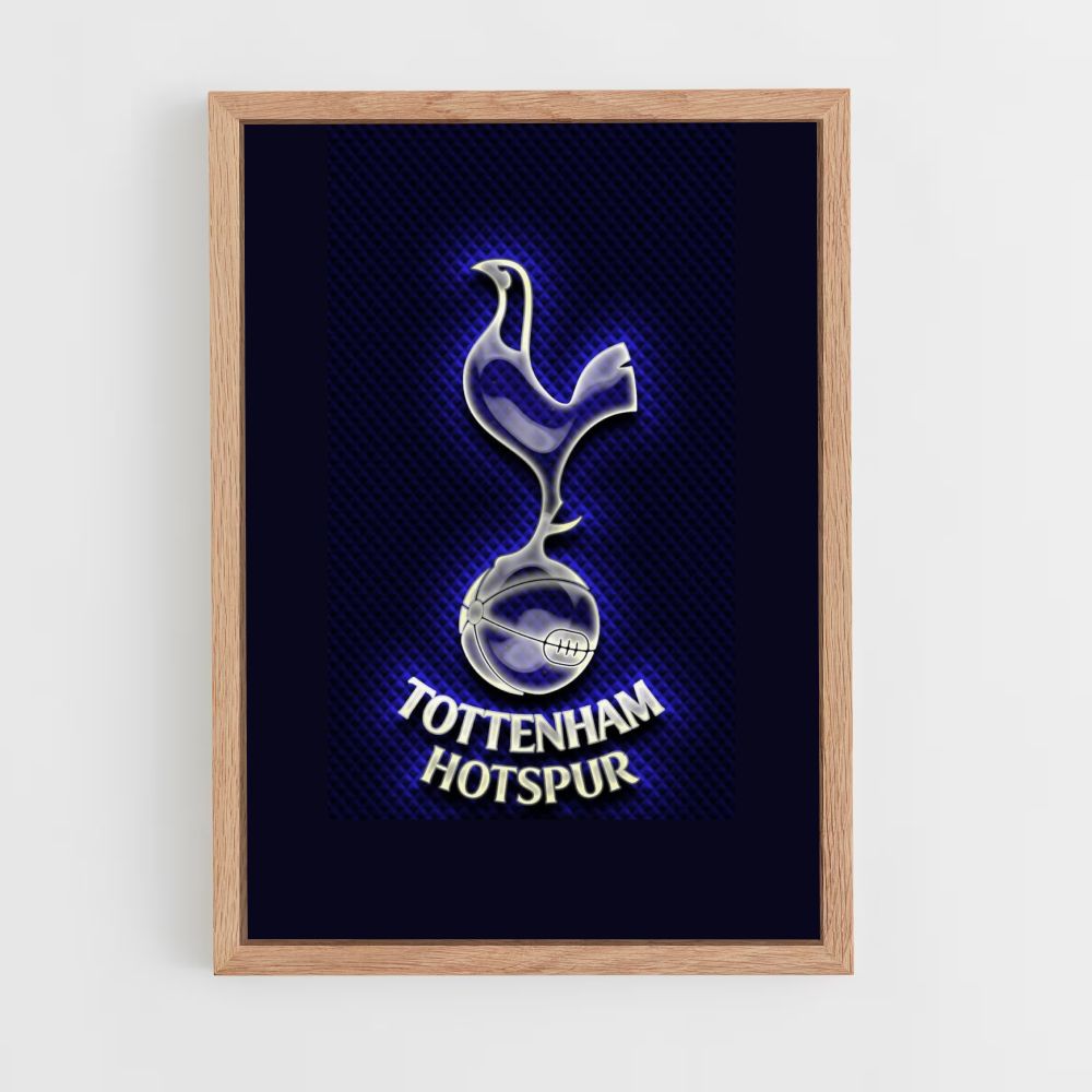 Tottenham Hotspur Logo Poster