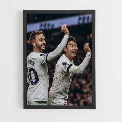 Tottenham Hotspur Celebration Poster