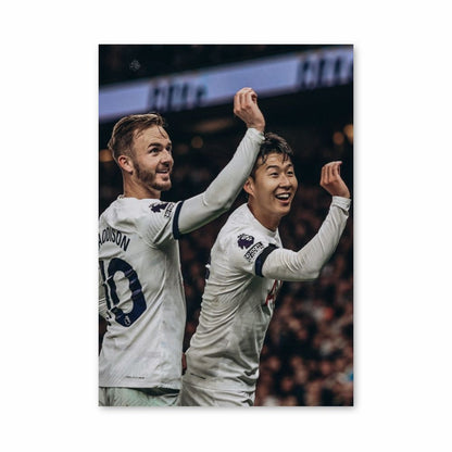 Tottenham Hotspur Celebration Poster