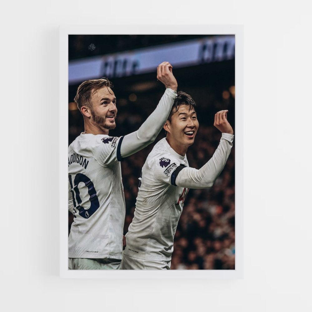 Tottenham Hotspur Celebration Poster