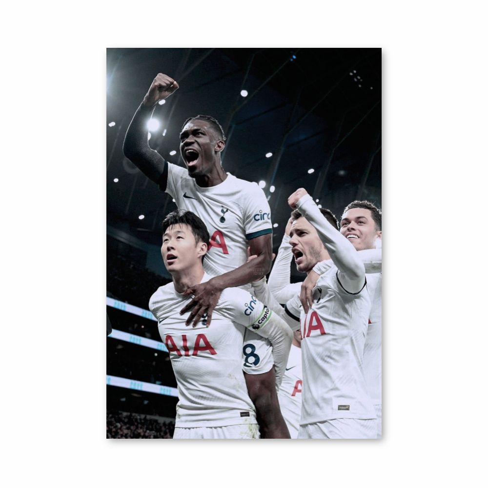 Tottenham Victory Poster