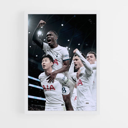 Tottenham Victory Poster