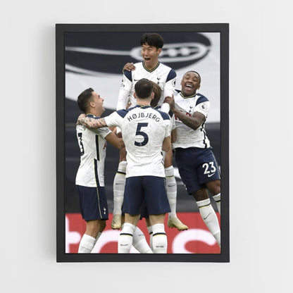 Tottenham Football Poster