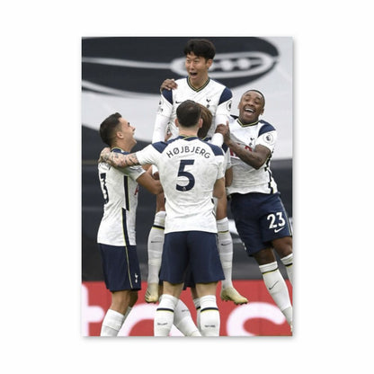 Tottenham Football Poster