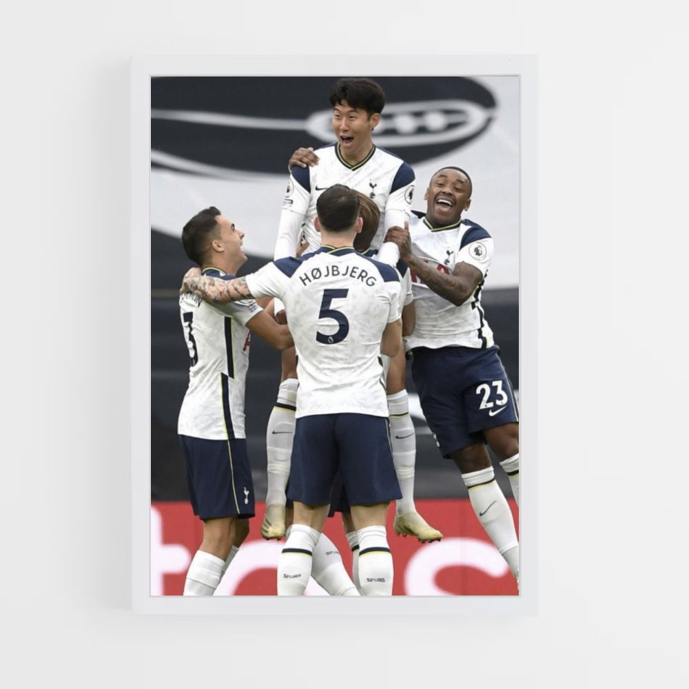 Tottenham Football Poster