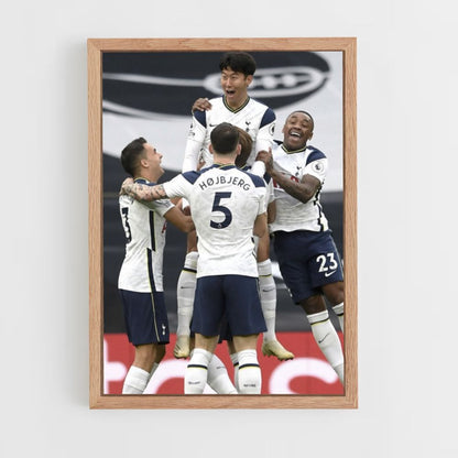 Tottenham Football Poster