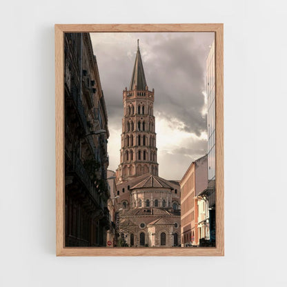 Poster Basilica of Saint Sermin