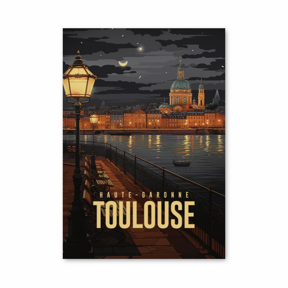 Poster Toulouse Haute Garonne