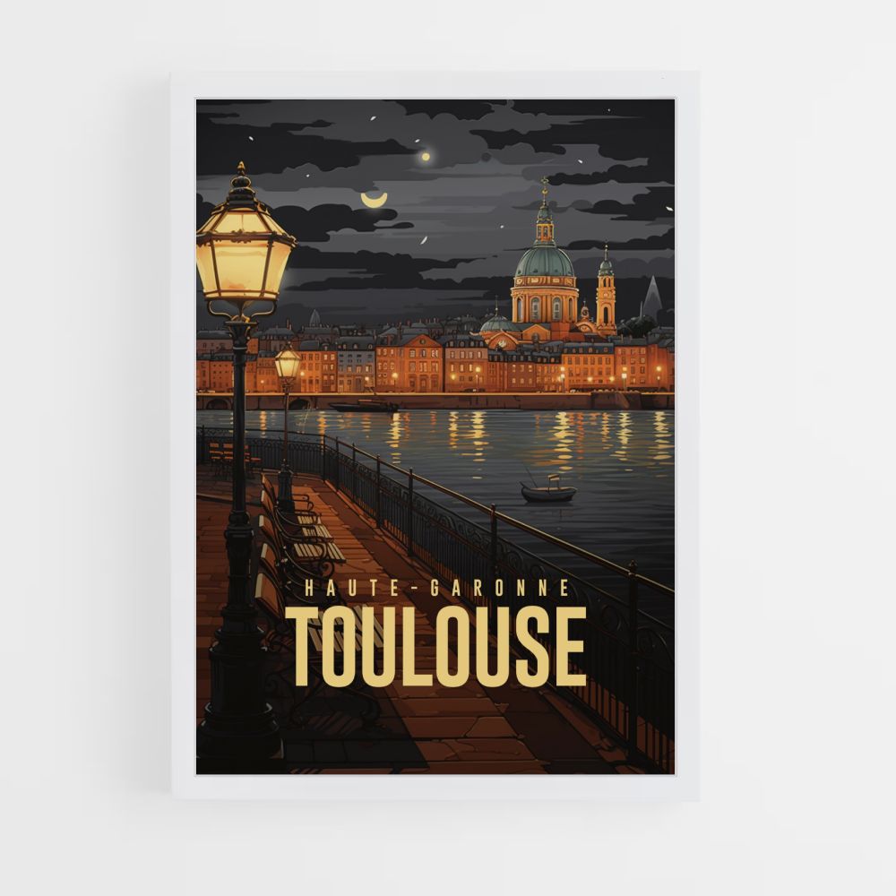 Poster Toulouse Haute Garonne