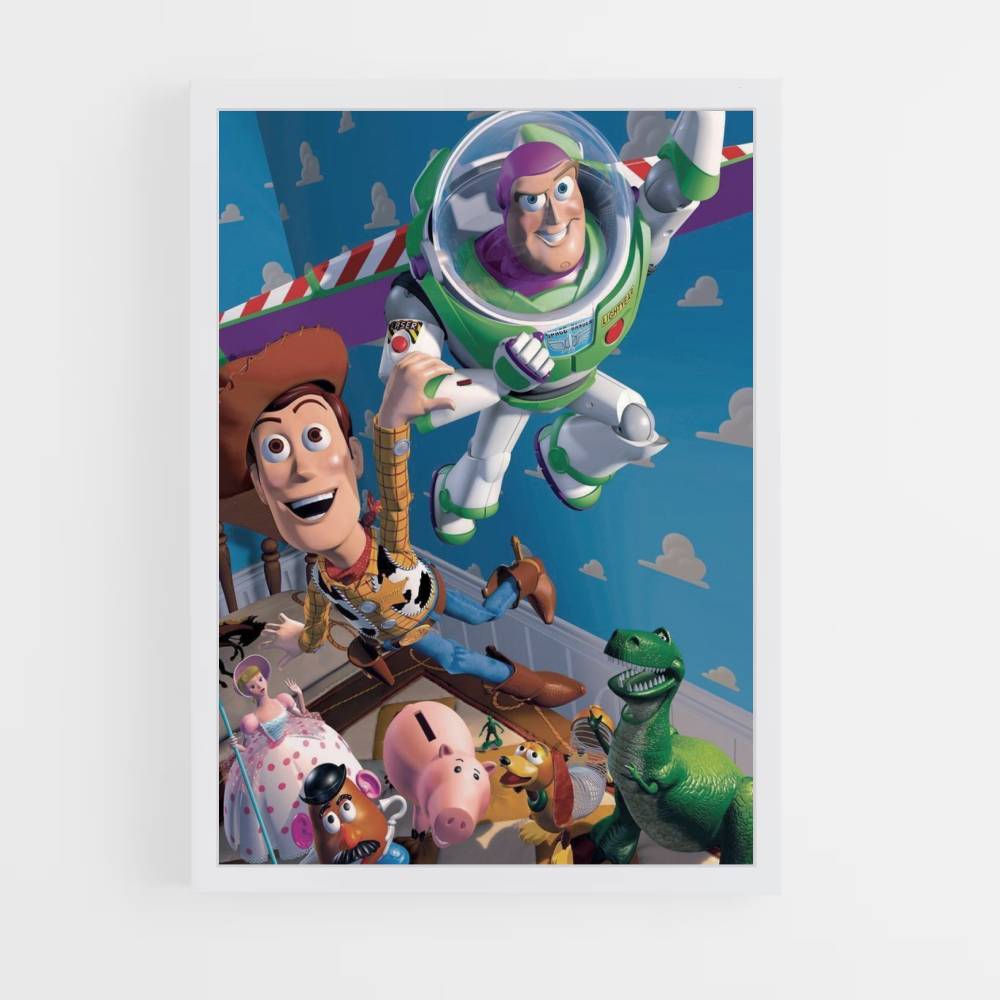 Poster Buzz Lightyear Flight