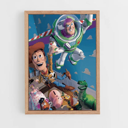 Poster Buzz Lightyear Flight