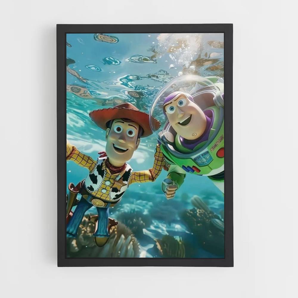 Poster Buzz Lightyear Ocean