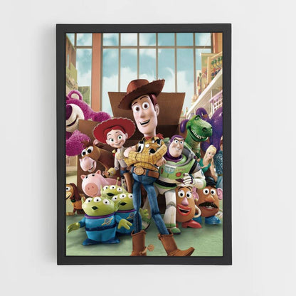 Poster Toy Story Toys