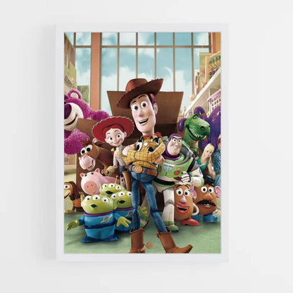 Poster Toy Story Toys