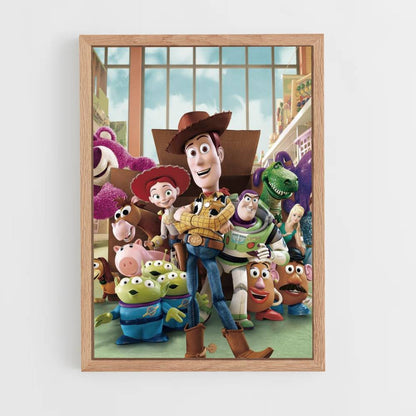 Poster Toy Story Toys