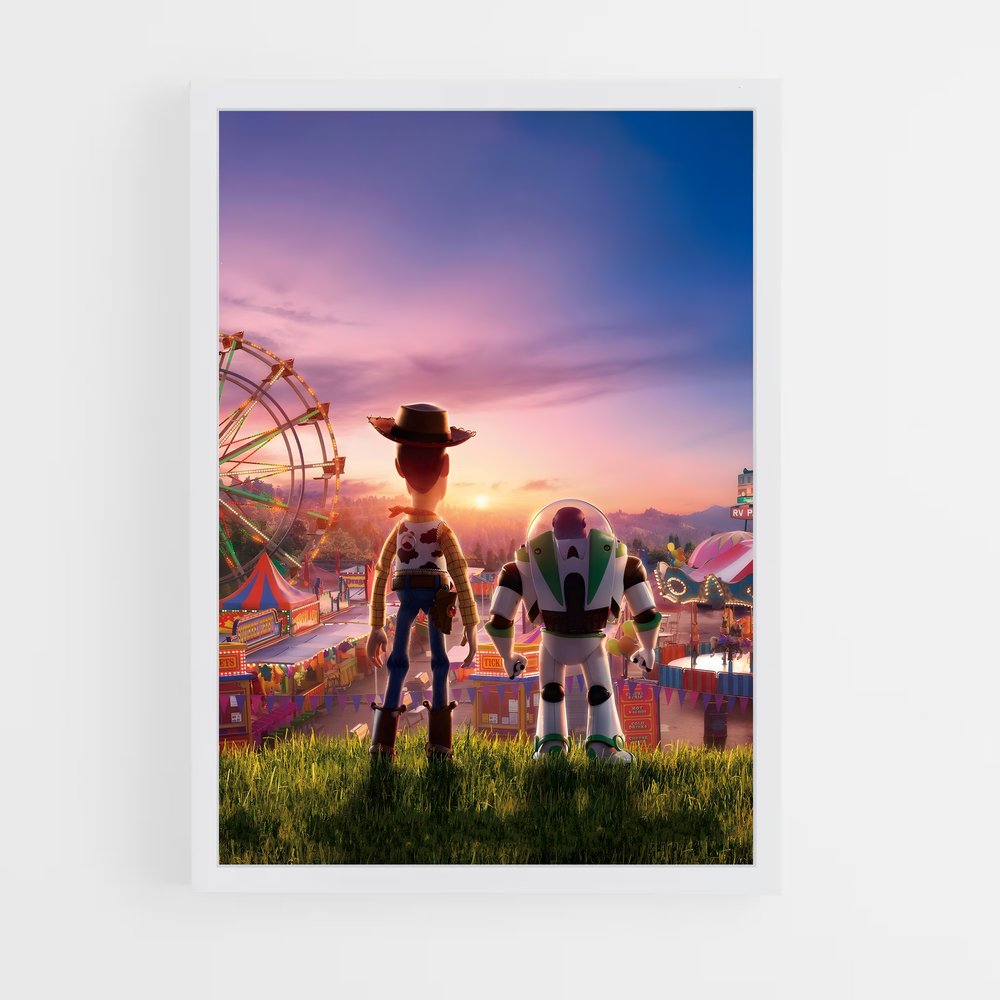 toy-story-3 cadre Blanc