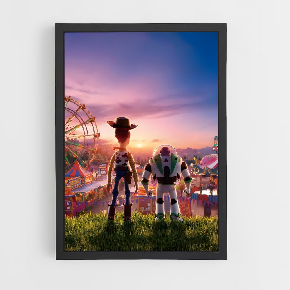 toy-story-3 cadre Noir