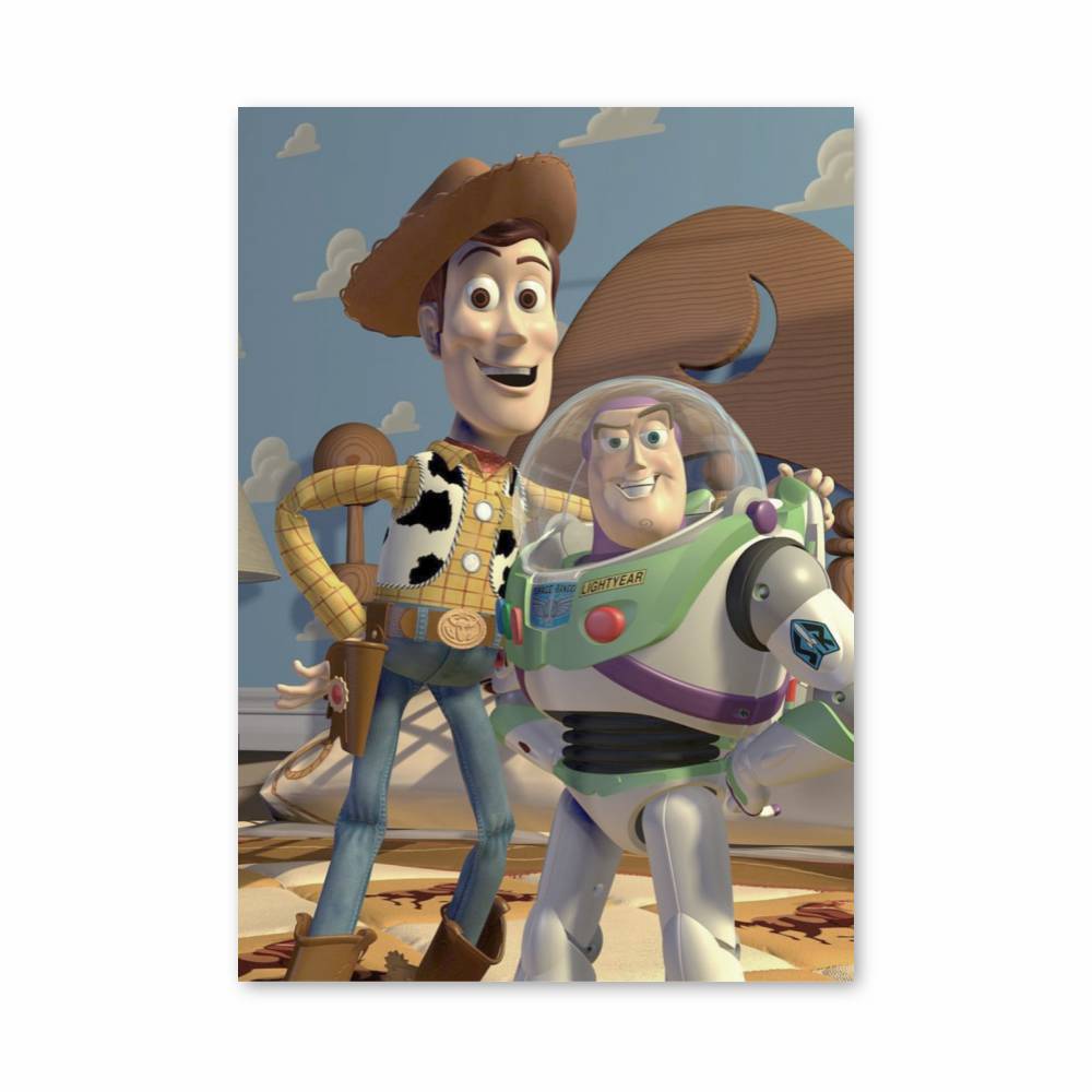 Poster Woody Buzz | Aesthetic Posters