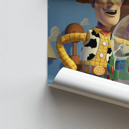 Poster Woody Buzz