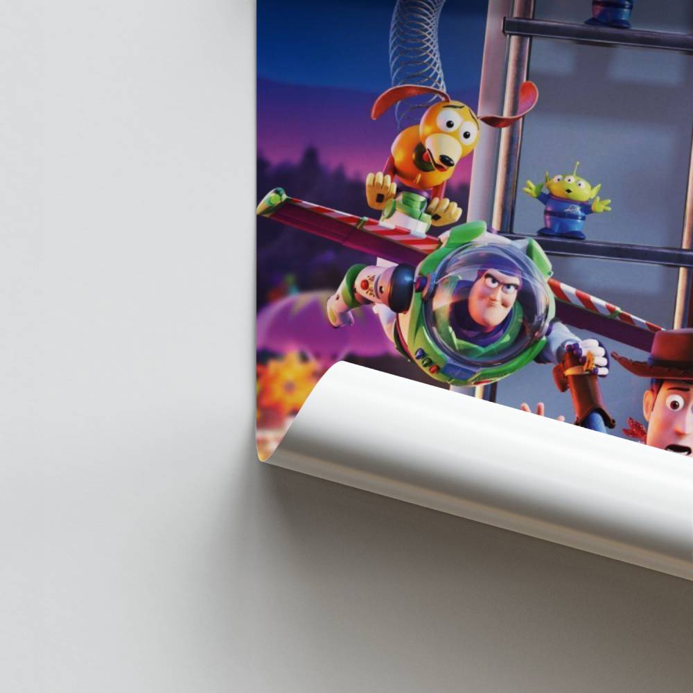 Toy Story Truck Poster