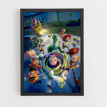 toy-story-7 cadre Noir