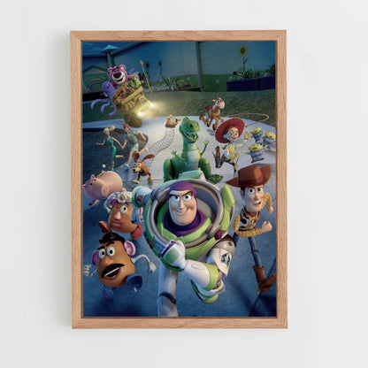 Poster Toy Story Race