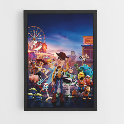toy-story-8 cadre Noir
