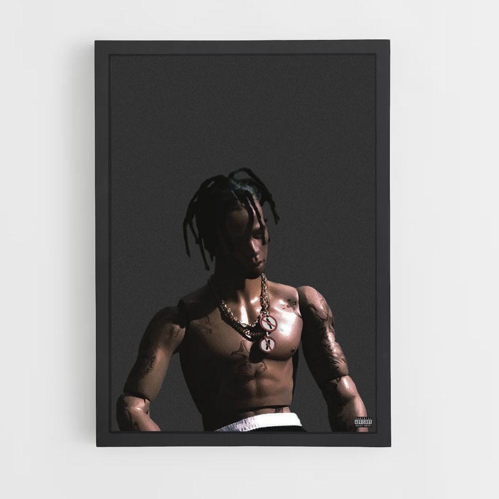 Travis Scott Toy Poster