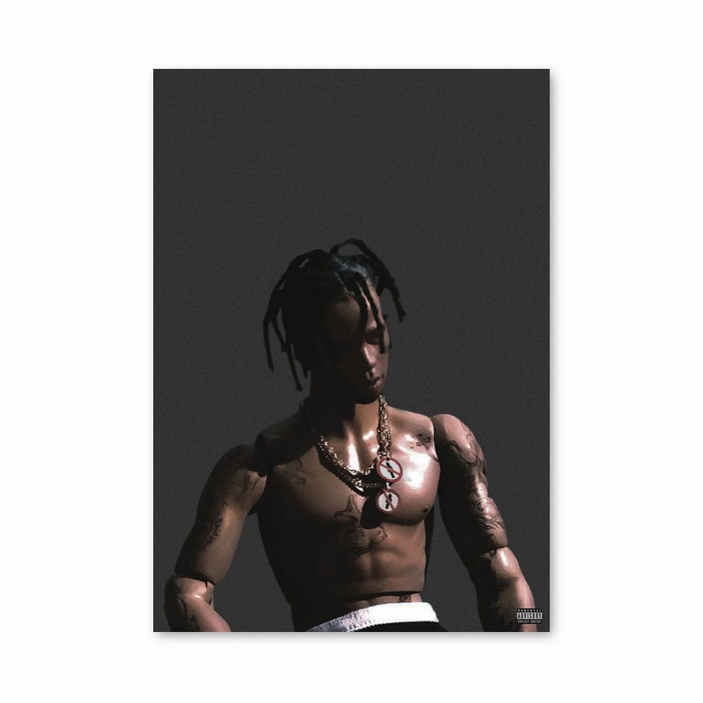 Travis Scott Toy Poster